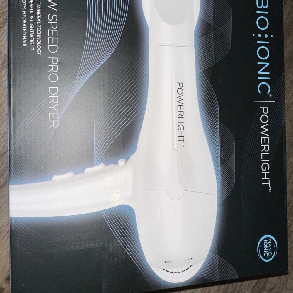 Bioionic Powerlight‎ Pro Speed Dryer 1875w hair care bio ionic
